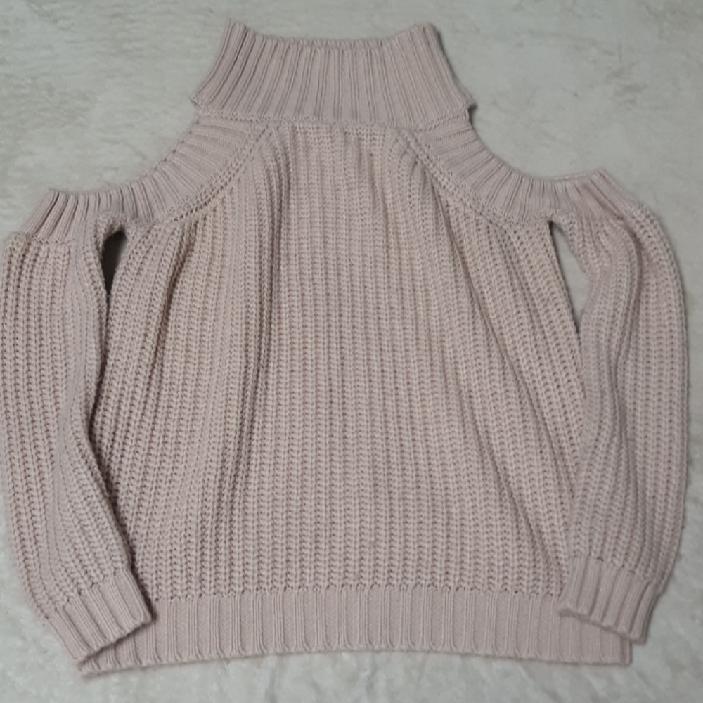 Pink Sweater
